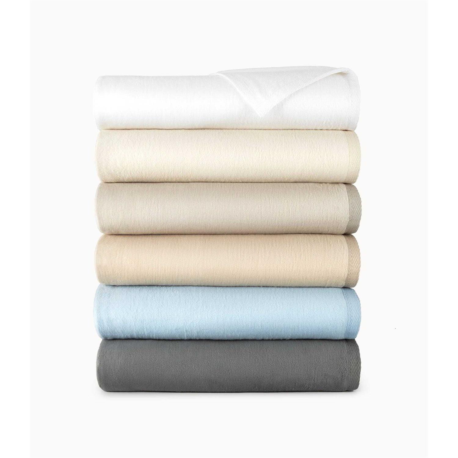 All Seasons Cotton Blanket Peacock Alley