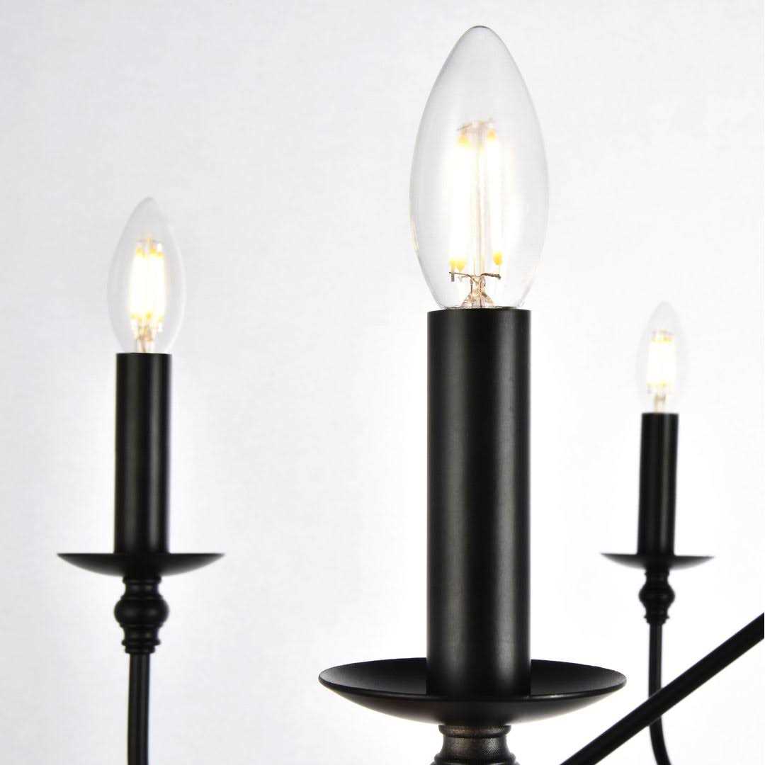 Birch Lane™ Ableton 6 Light Candle Style Classic / Traditional Chandelier Finish