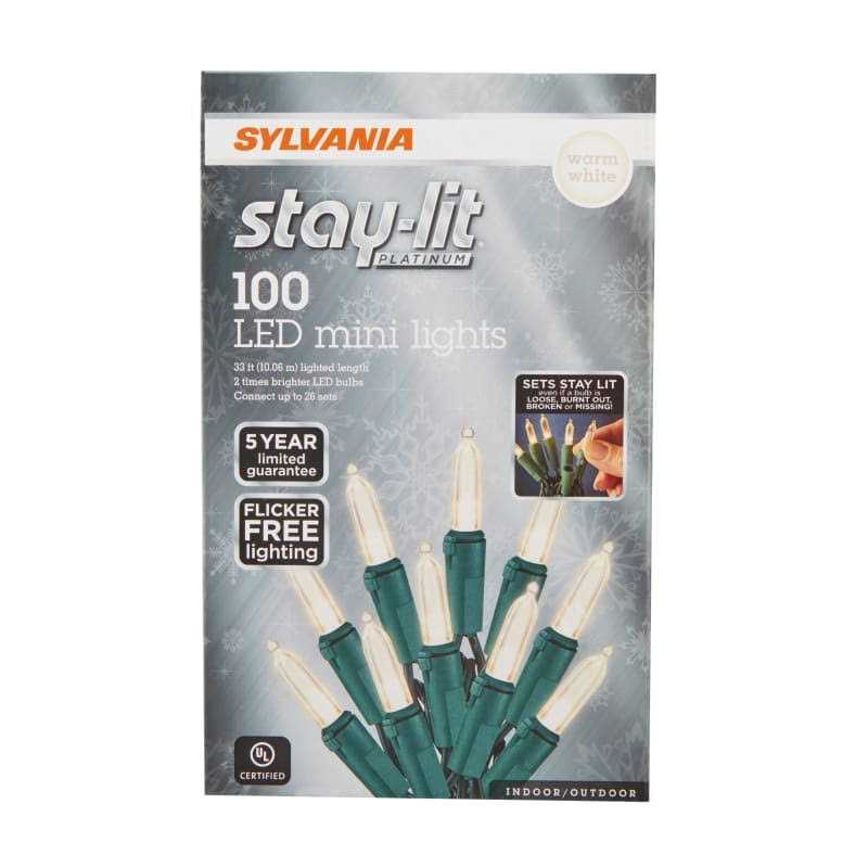 Sylvania Mini Indoor/Outdoor LED Warm