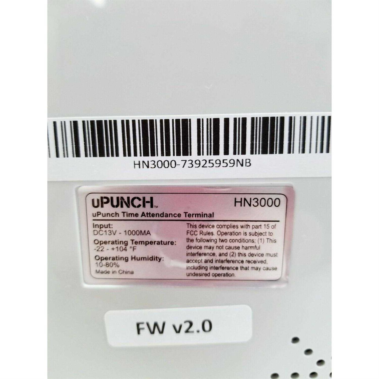 Calculating uPunch Time Clock Bundle with 200 Cards