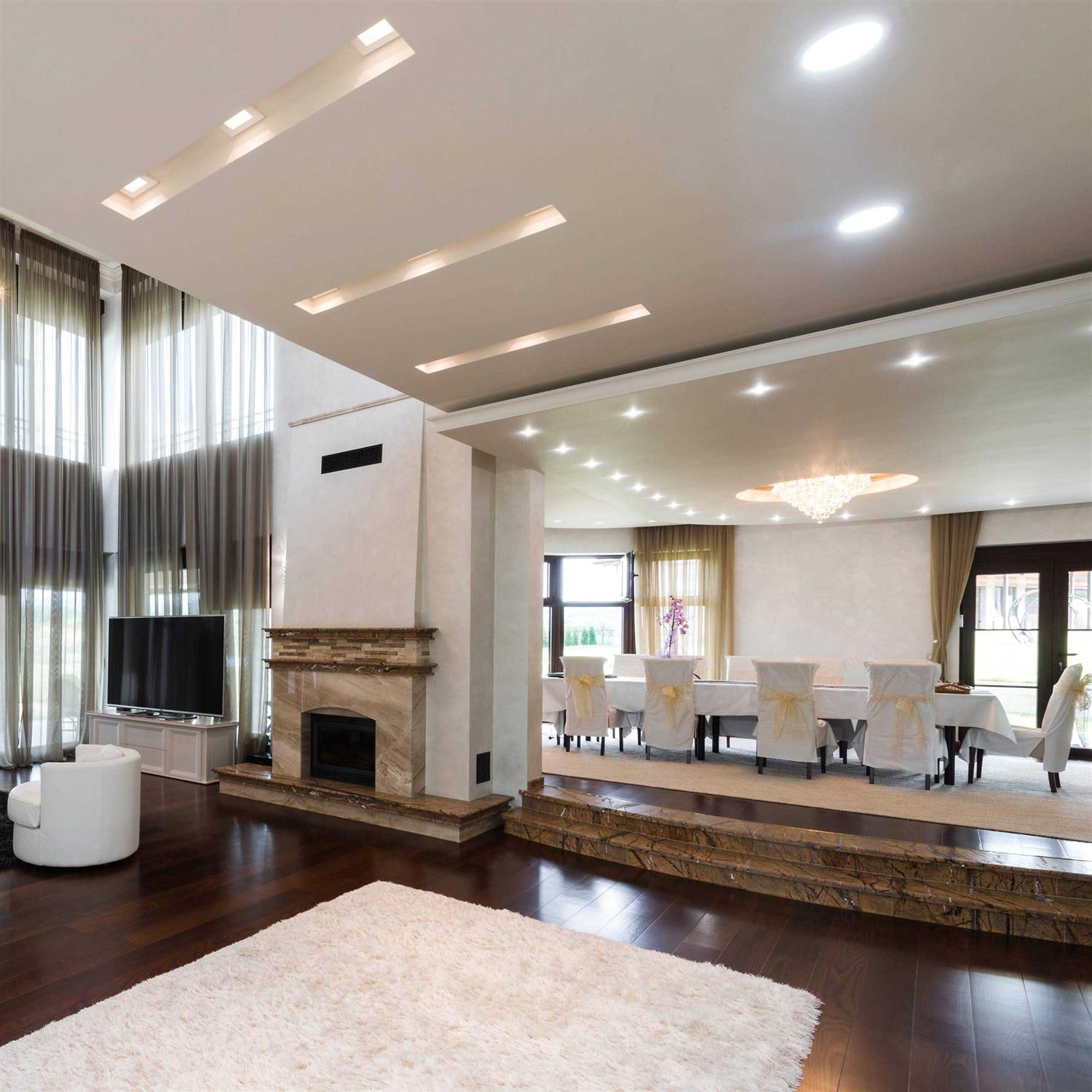 Utilitech Canless Color Choice Equivalent Round Dimmable Recessed Downlight LLEDR6XT/