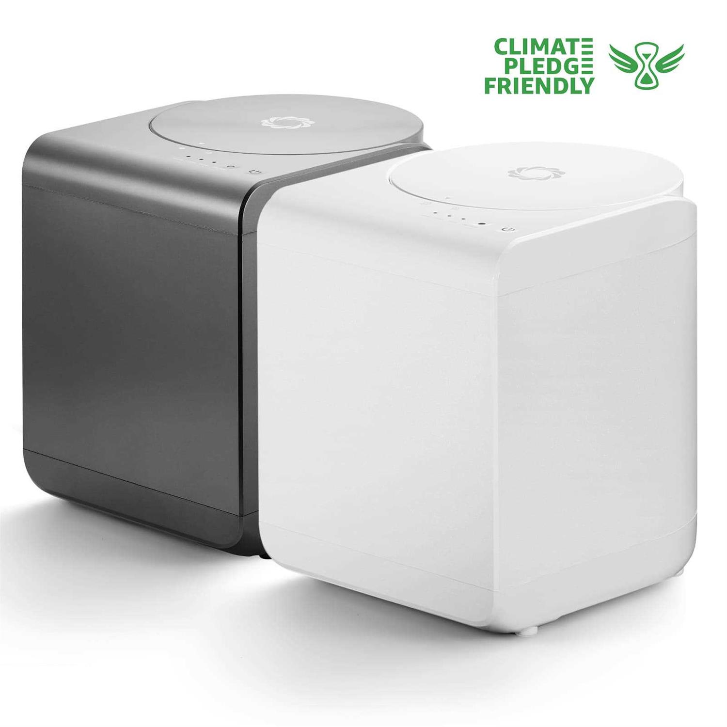 Airthereal Revive Electric Kitchen Composter, 2.5L Capacity with Sharksden Tri-Blade, Turn Food Waste and Scraps into Dry Compost Fertilizer