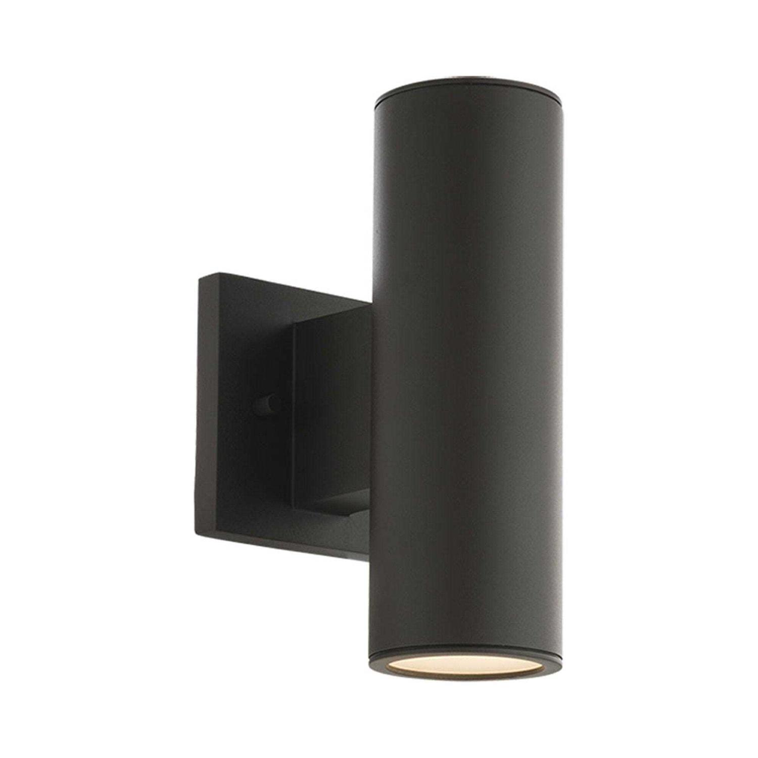 WAC Lighting Cylinder LED Outdoor Wall Sconce WS-W190212-30