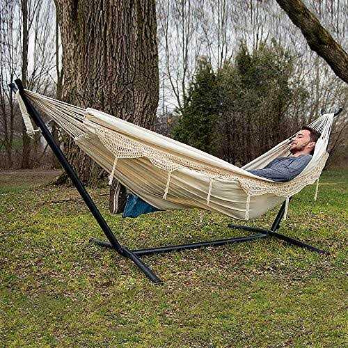 Vivere Double Hammock Stand