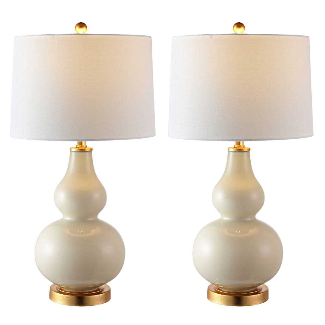 Tamara 29×22 Table Lamp Set House of Hampton Base