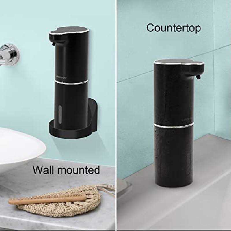 2 Pack Thick Glass Pint Jar Soap Dispenser Stainless Steel Pump