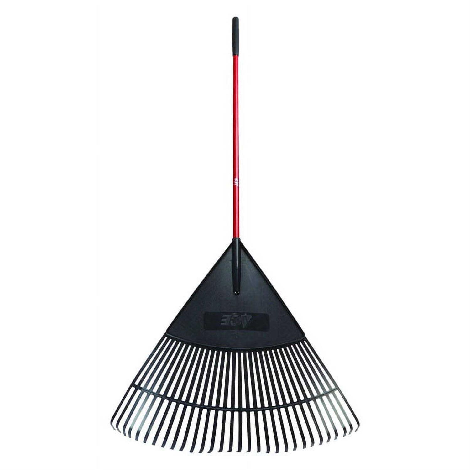 Ace 69.75 in. 30 Tine Poly Rake Fiberglass Handle