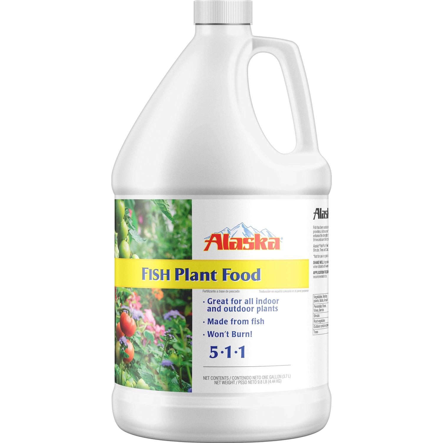 Alaska Fish Emulsion Fertilizer
