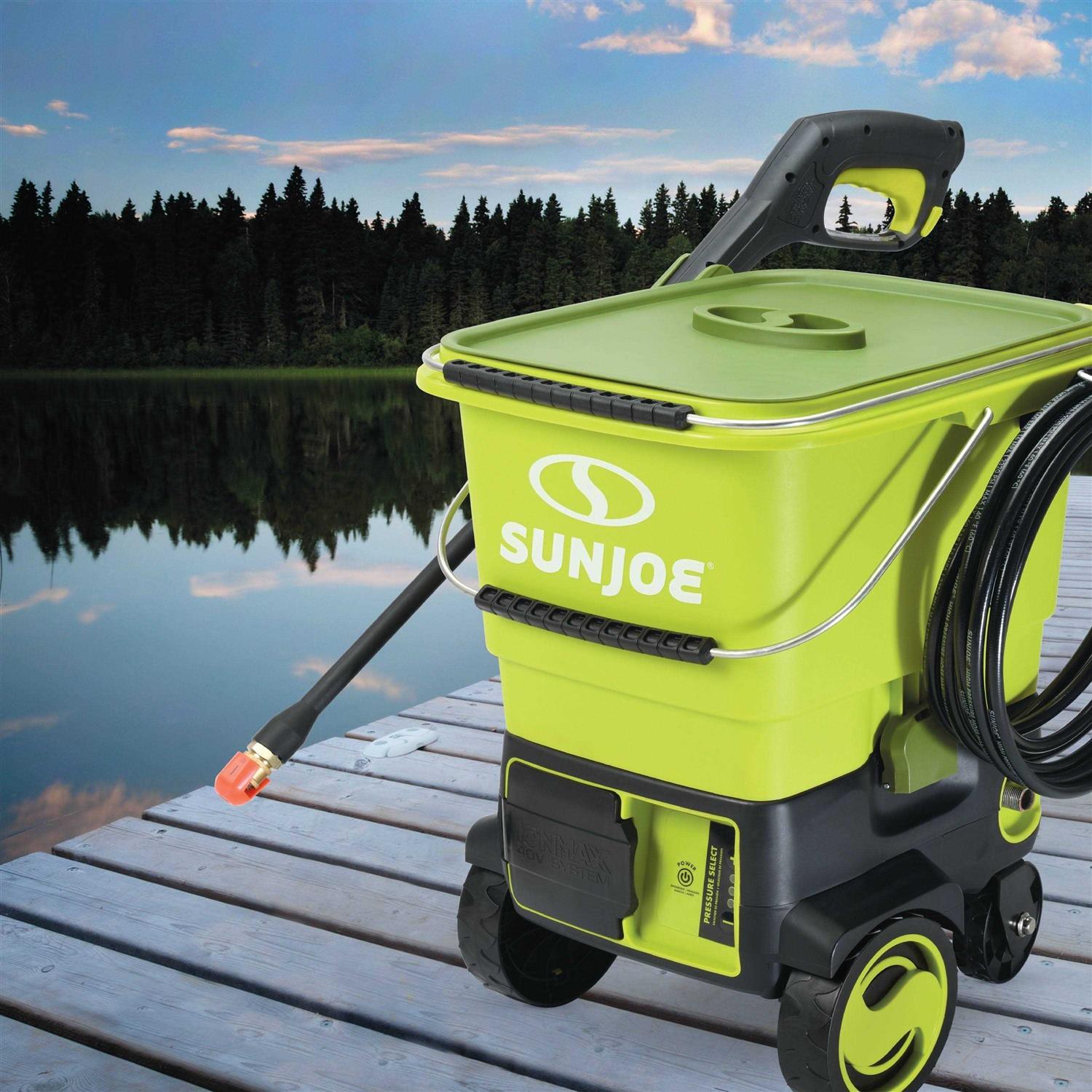 Sun Joe Spx6001c 40V Cordless Pressure Washer
