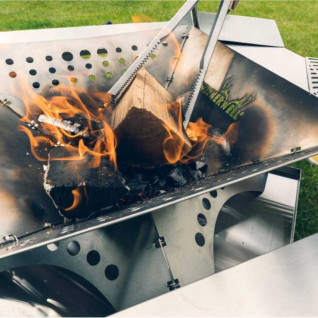 Winnerwell Flatfold Fire Pit