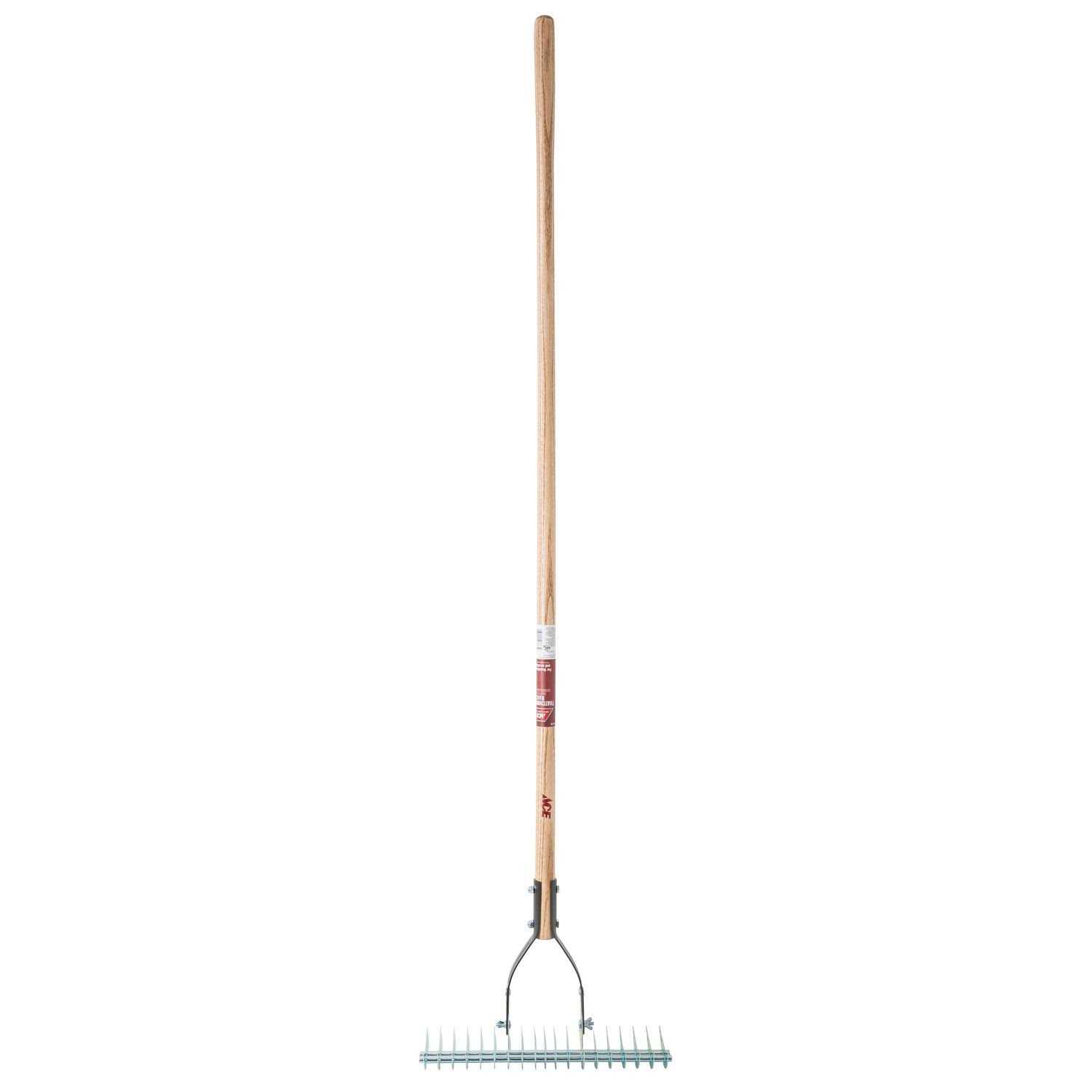 Ace 14-1/4 in. W x 54 in. L Wood thatching rake