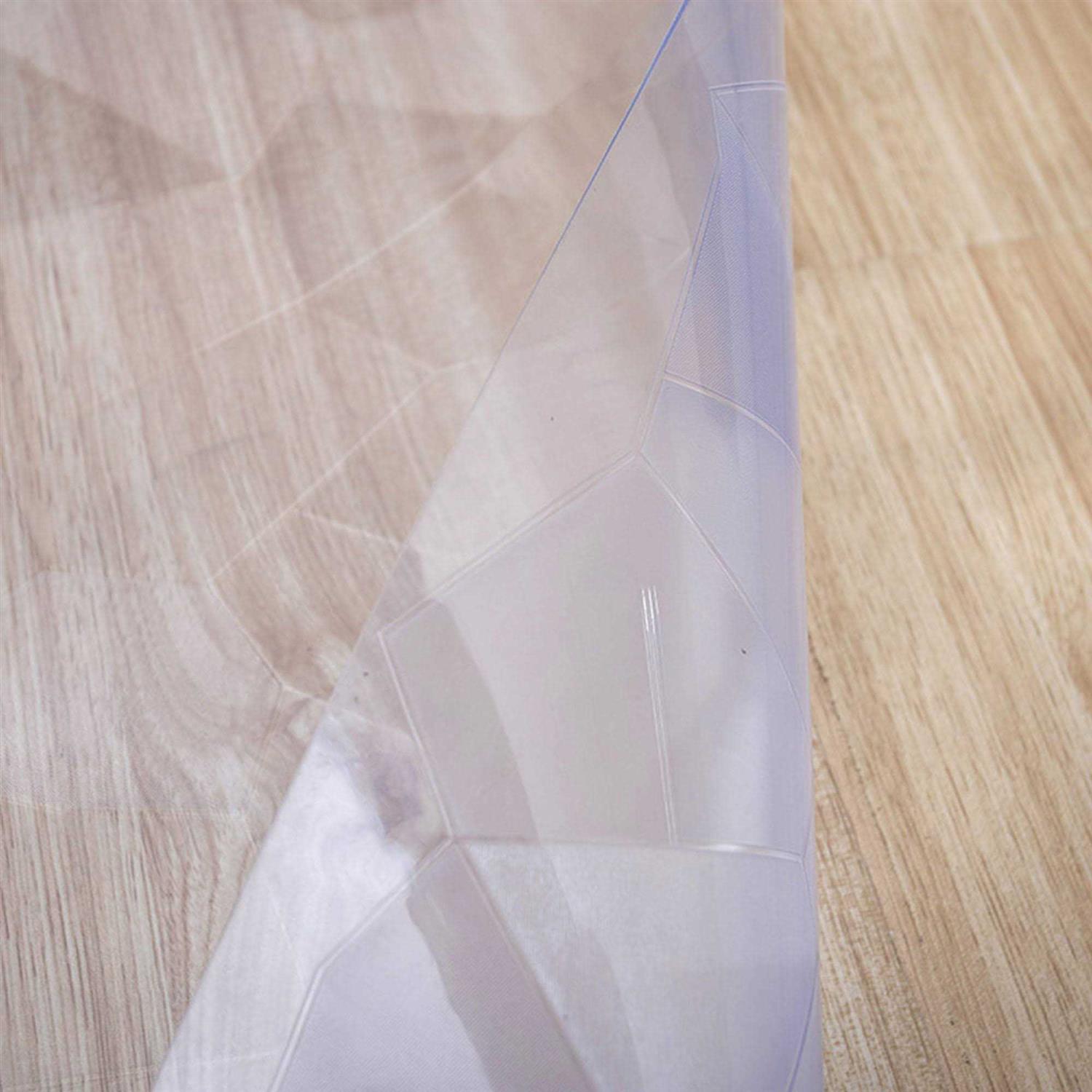 Home Office Desk Chairmat Floor Protector Carpet Chair Mat with Lip Non-Slip for Carpet