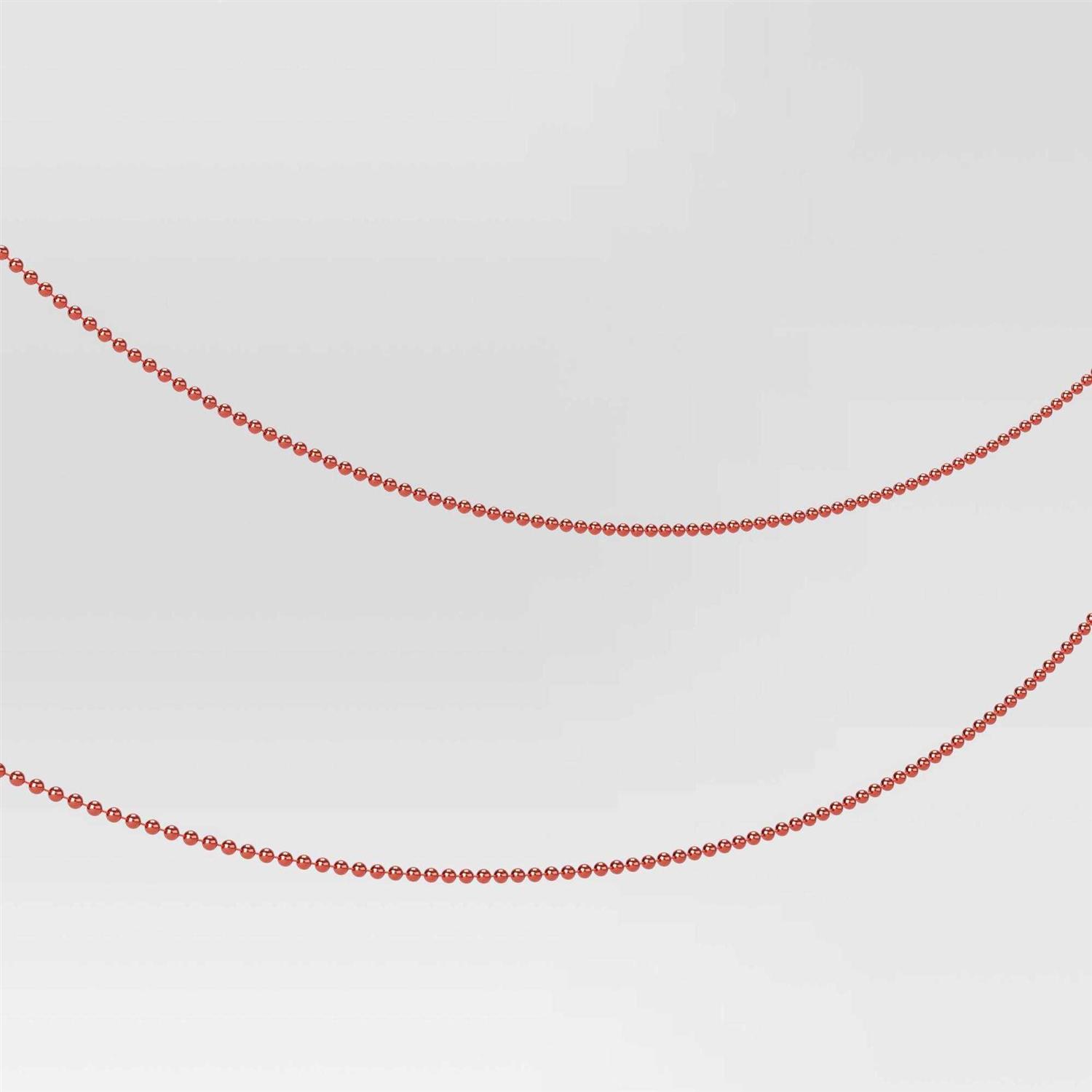 Wondershop 25′ Plastic Bead Garland