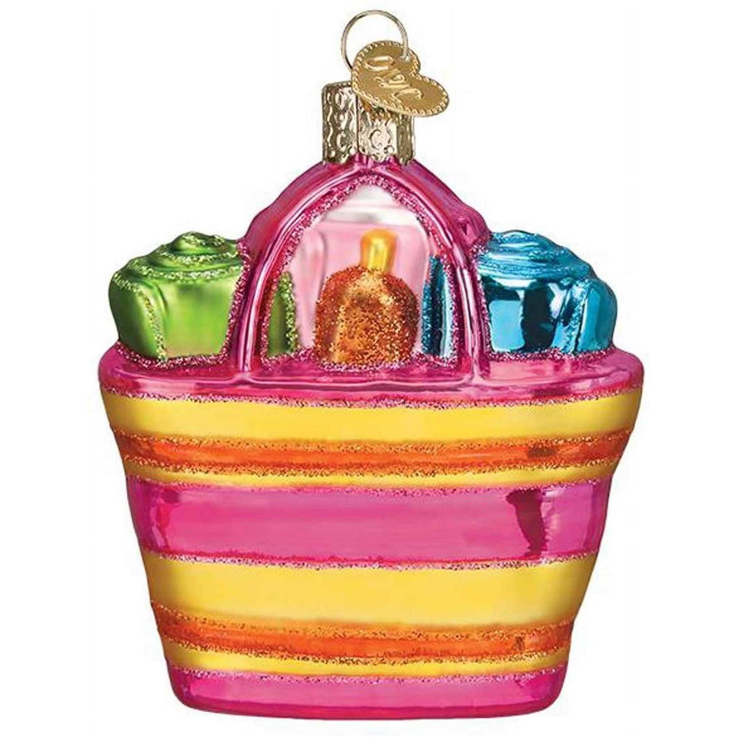 Beach Bag Ornament Old World Christmas