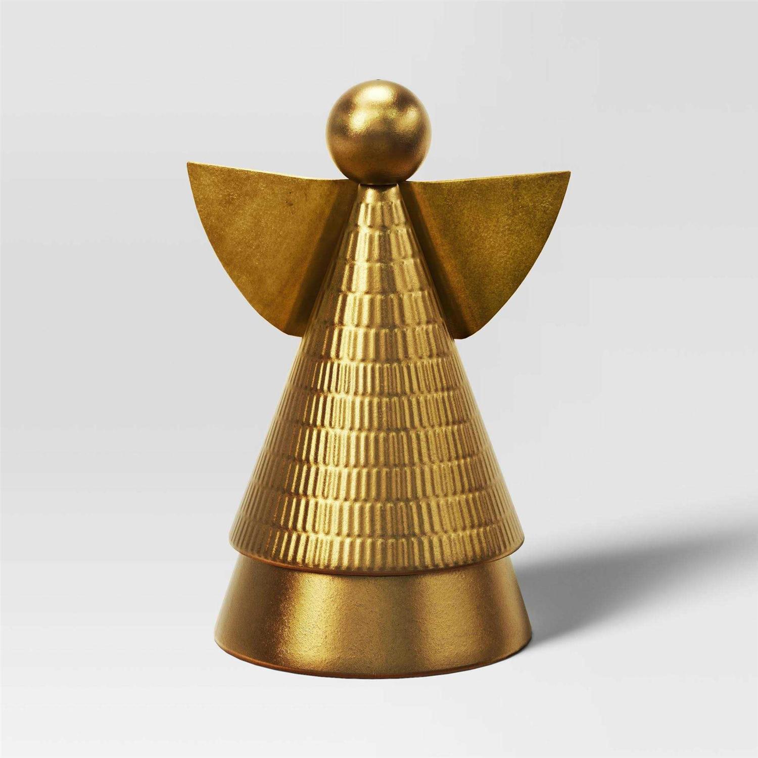 Wondershop 8 Metal Angel Christmas Figurine