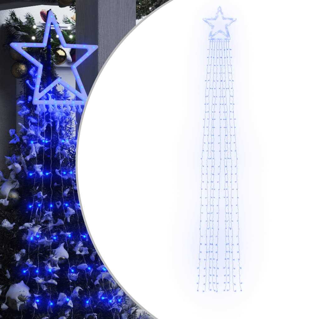 vidaXL Christmas Tree light 320 LEDs