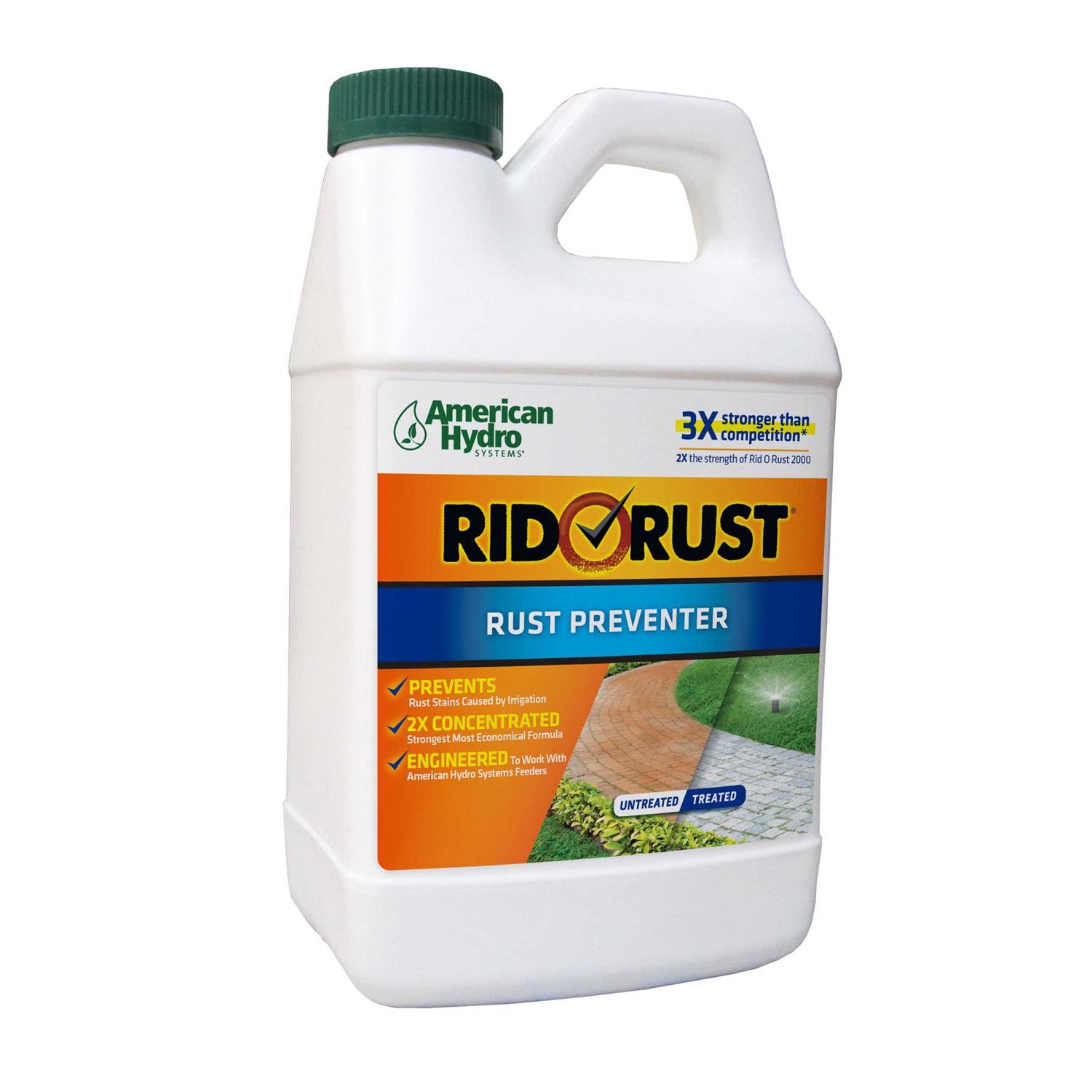 American Hydro Systems Rid O’ Rust Stain Preventer