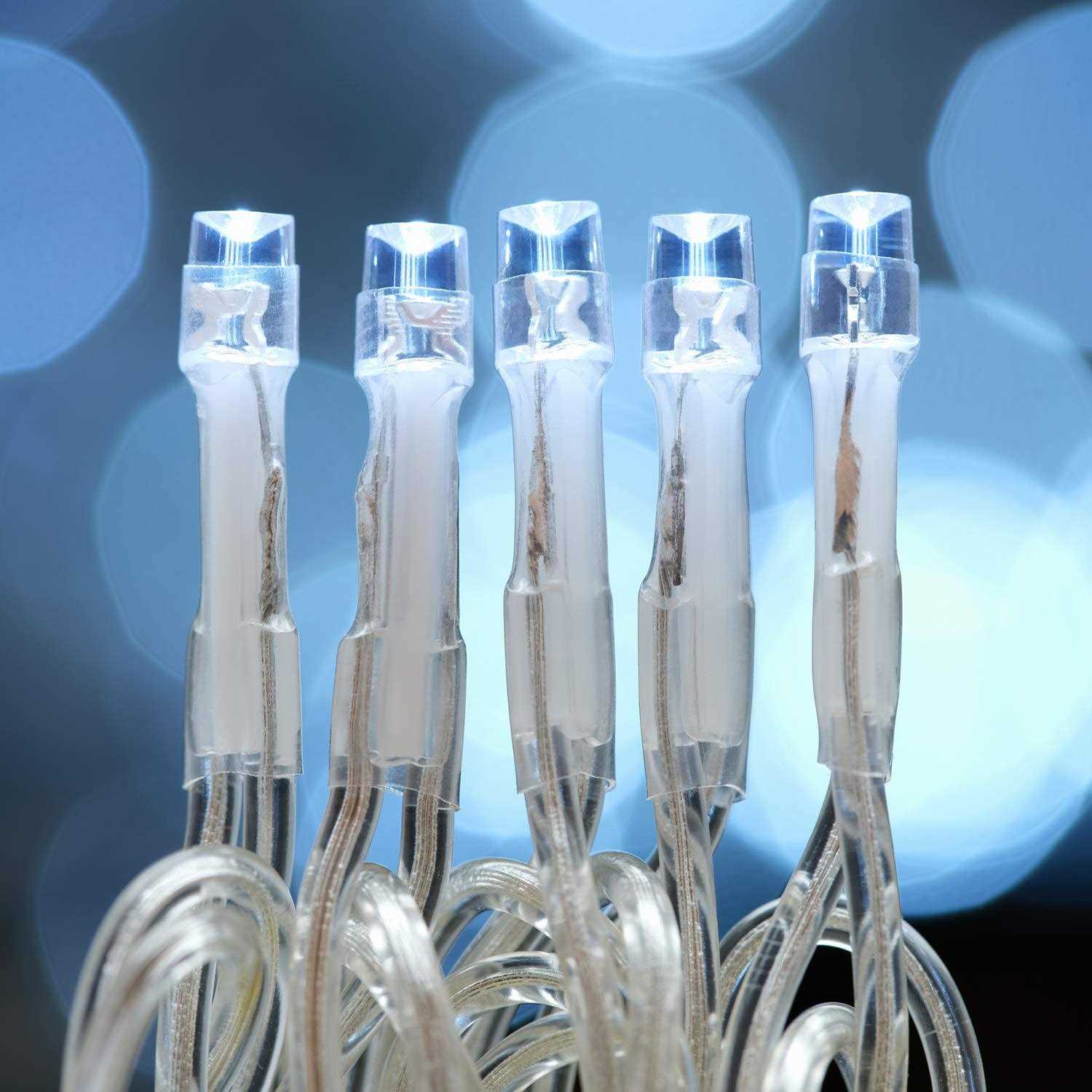 Yuletime 100 Feet 300 Count LED String Lights Adapter