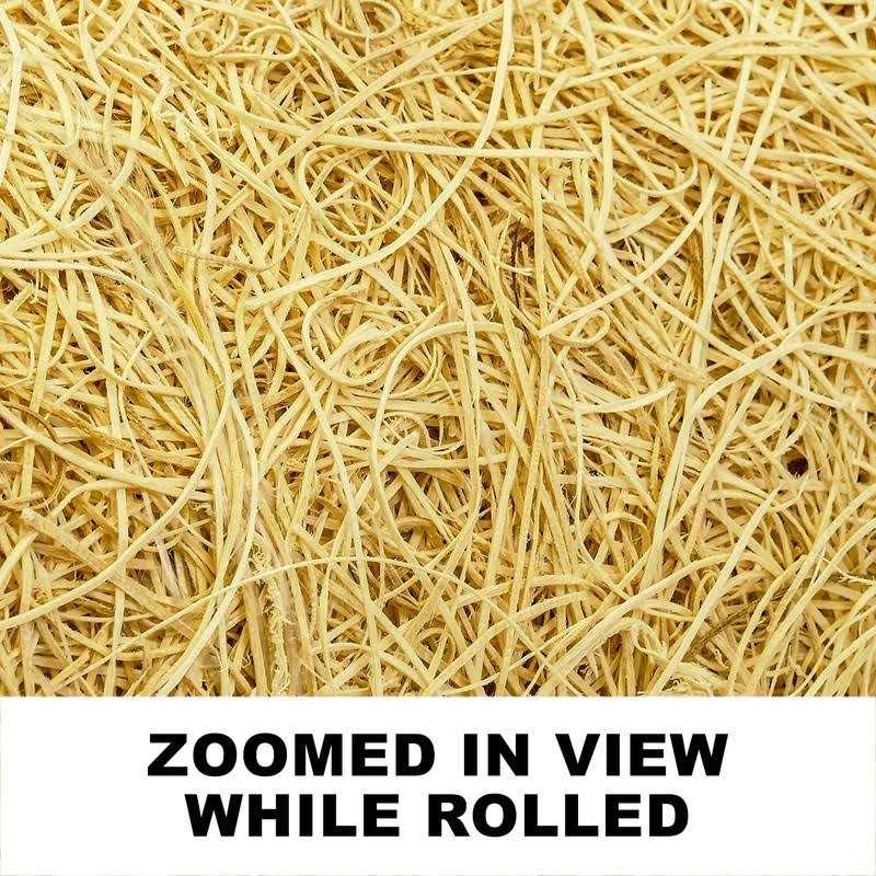 American Excelsior Curlex Erosion Control Blanket Landscape Roll with Biodegradable Staples 2-1/2’x50