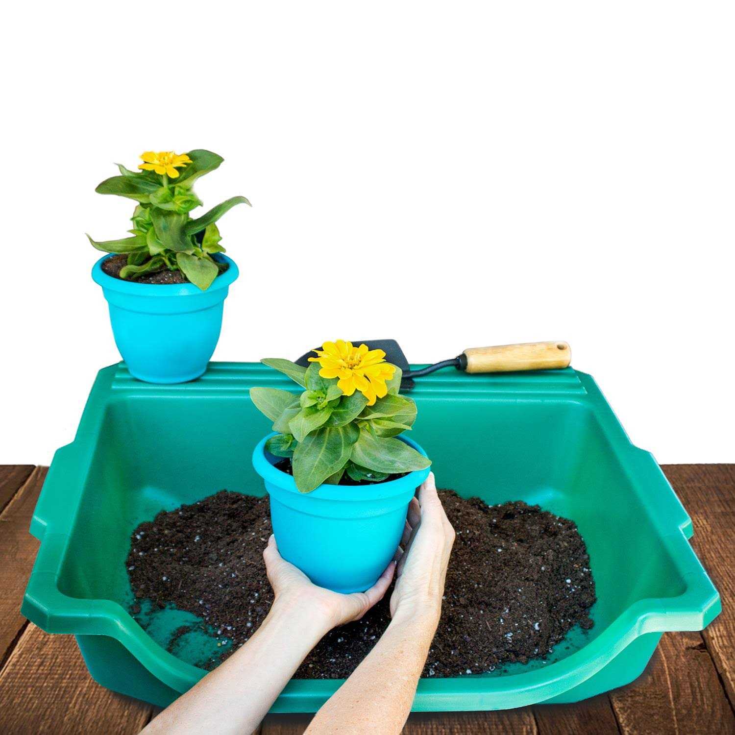 Argee Table-Top Gardener Portable Potting Tray