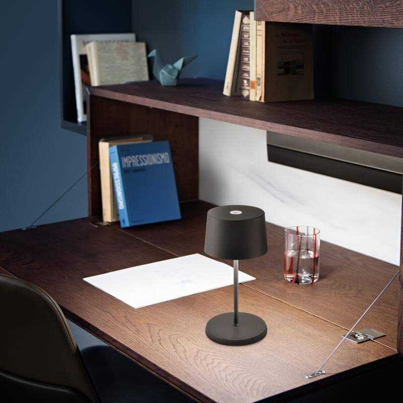 Zafferano Olivia pro Mini Rechargeable led table lamp