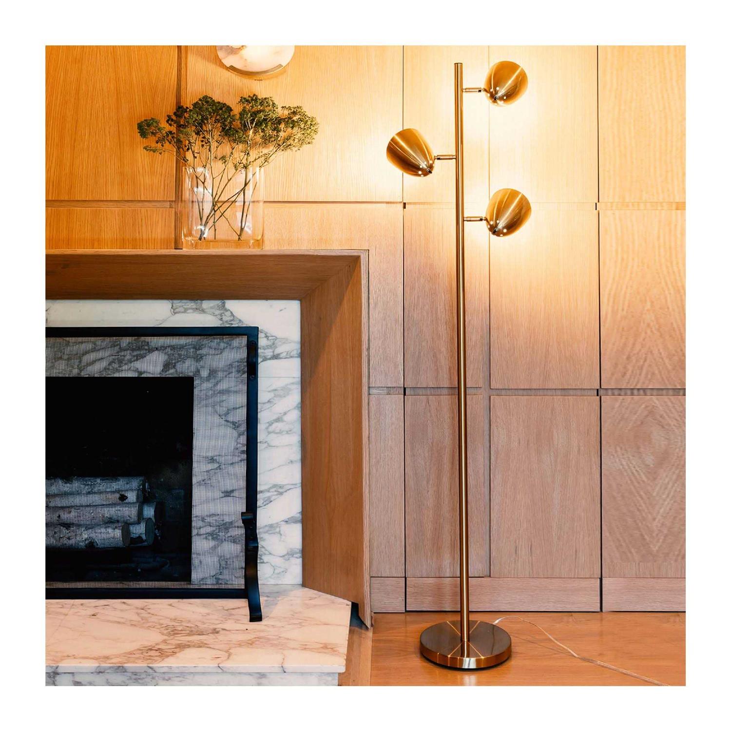 Brightech Jacob Floor Lamp LED