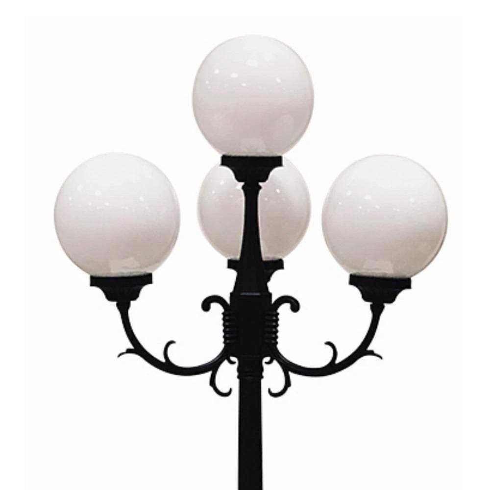 Trans Globe Post Light Black 4080 4080