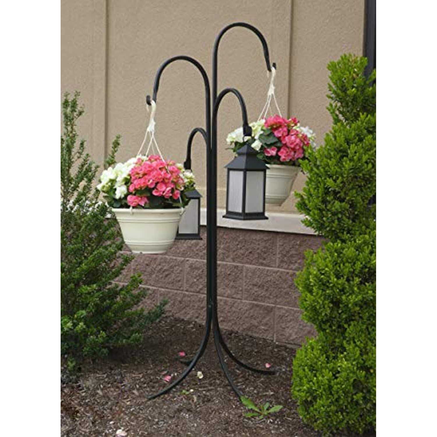 Classic Home and Garden H18003 Four-Arm Plant Stand