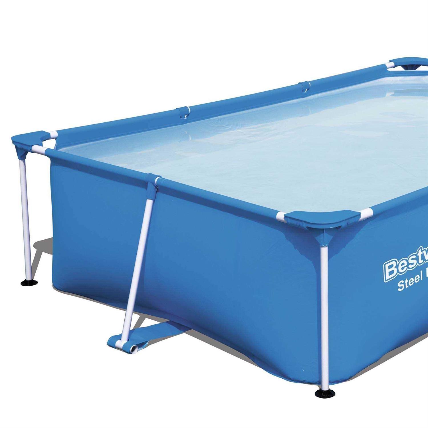 Bestway Steel Pro Rectangular Frame Above Ground Swimming Pool