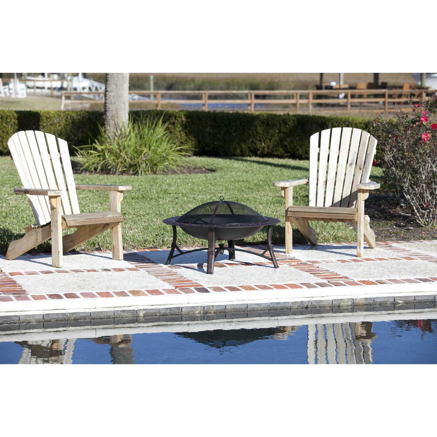 Fire Sense Roman Fire Pit