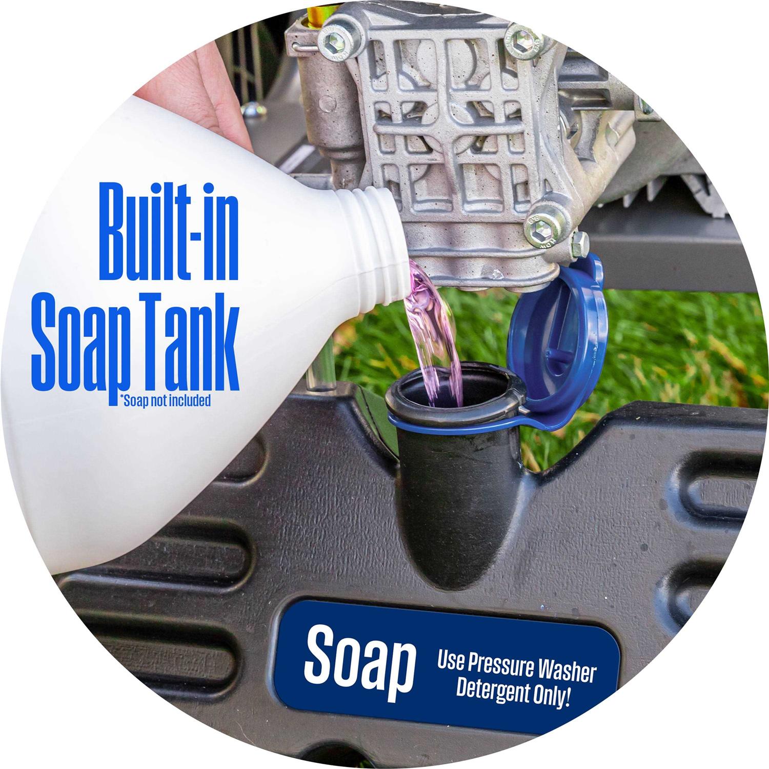 Westinghouse WPX2700e 2700 PSI 1.76 GPM Electric Pressure Washer