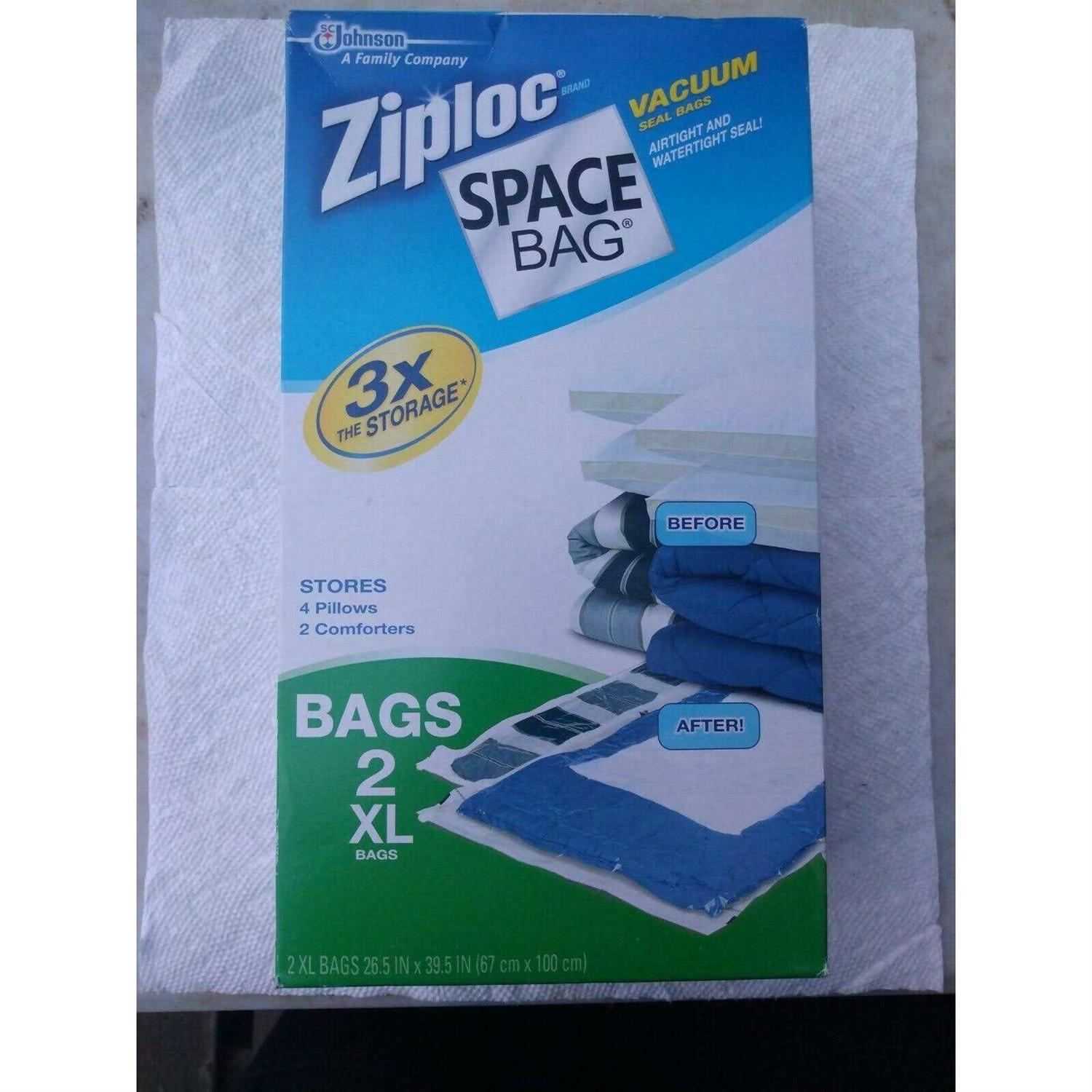 Ziploc Space Bag