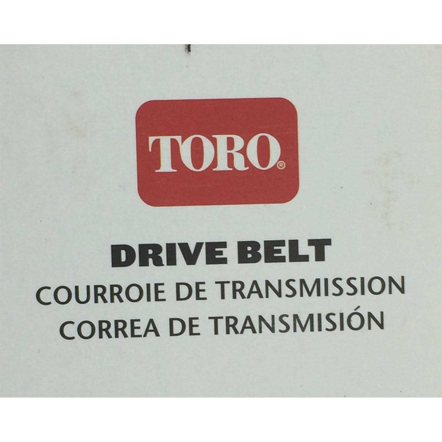 Toro Drive Belt For Lawn Mowers
