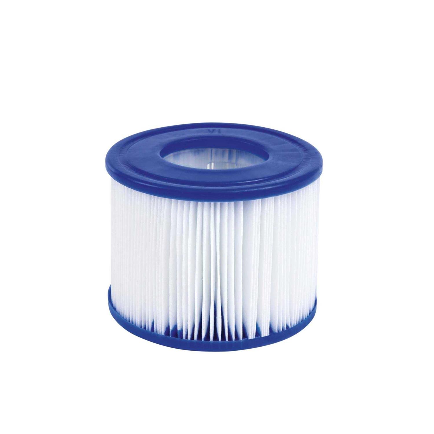 Bestway Miami SaluSpa 4 Person Iatable Round Hot Tub with 140 AirJets