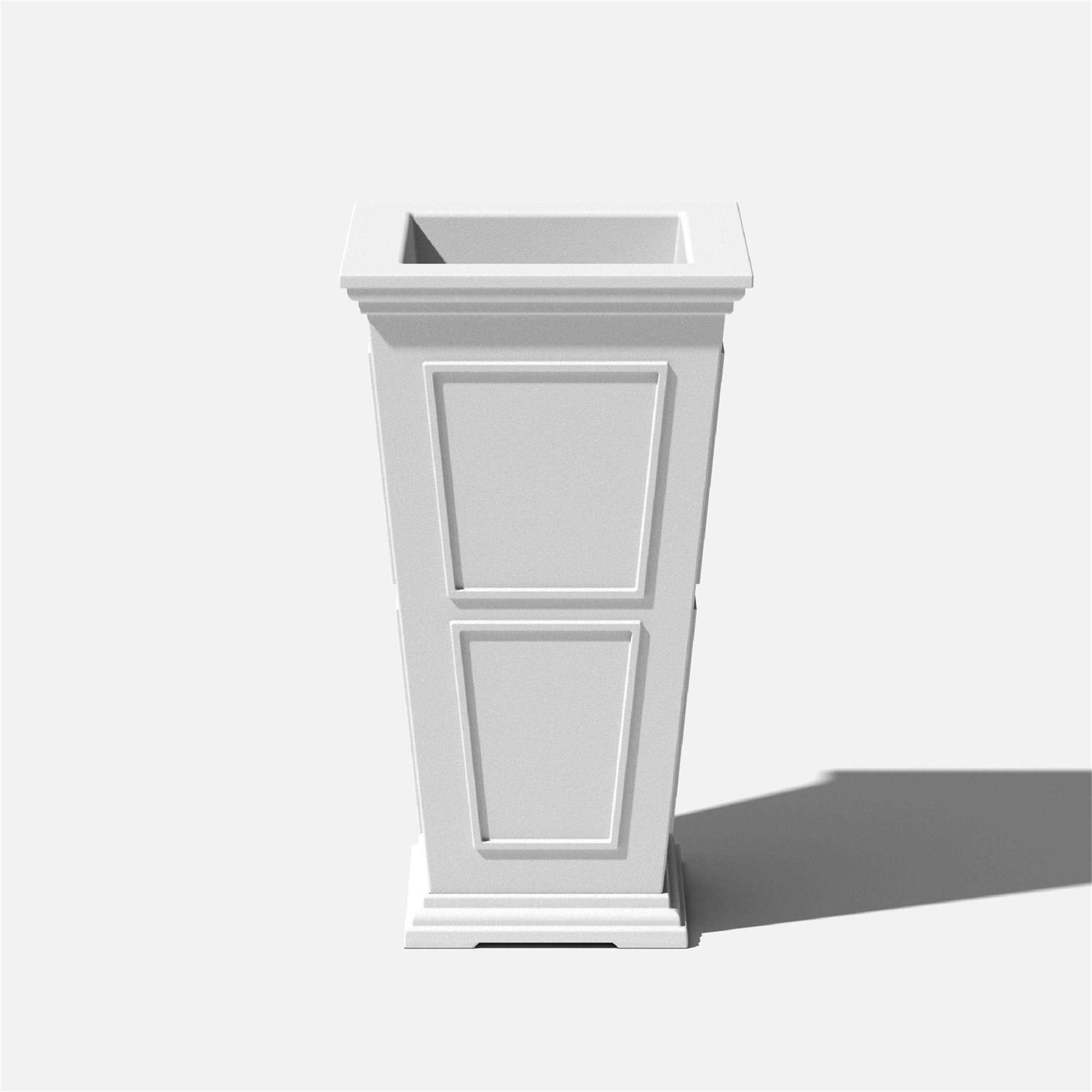 Veradek Brixton Tall 28 inch Planter
