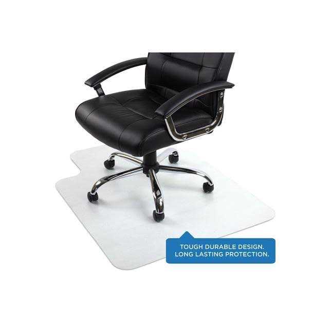 Mount-It! Clear Chair Mat Studded Office Chair Floor Protector