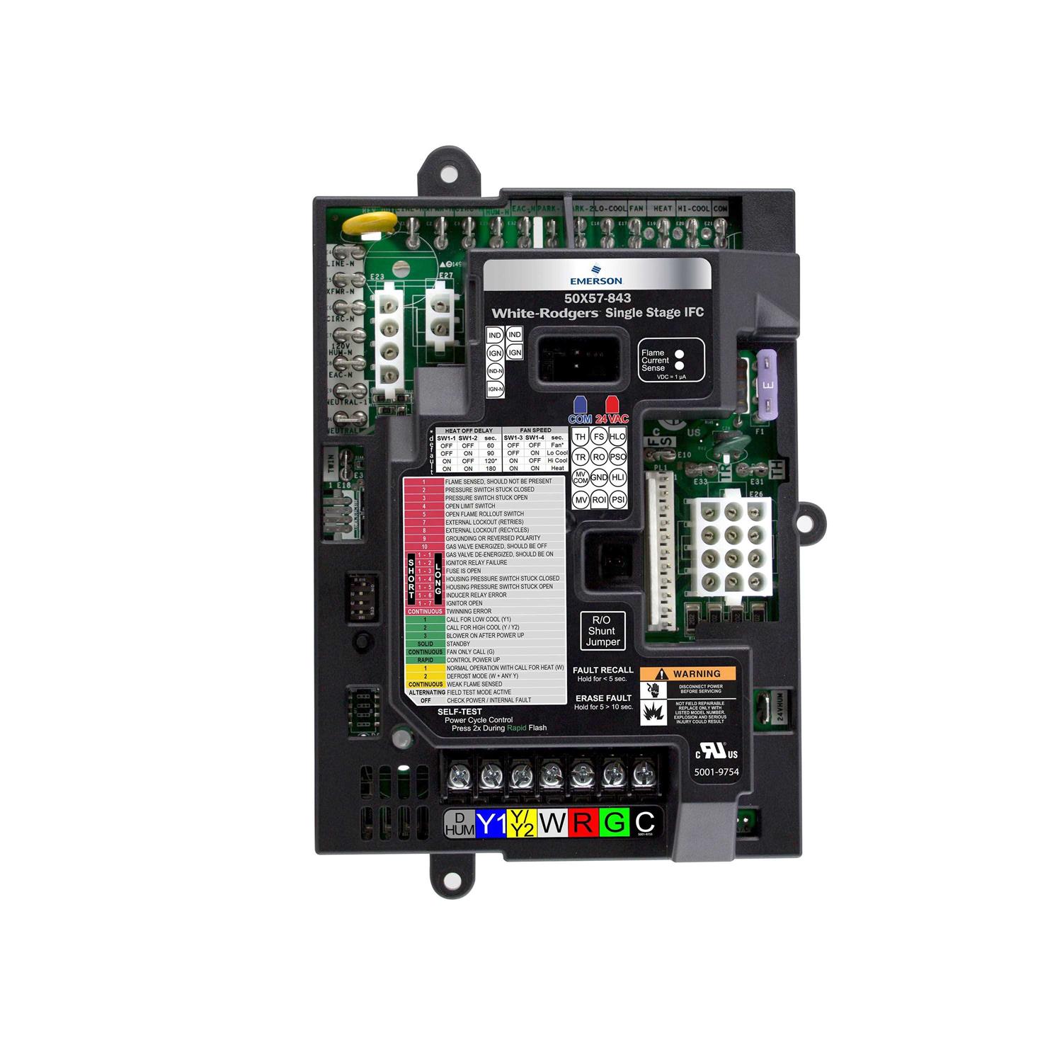 White Rodgers 50X57-843 Universal Integrated Furnace Control