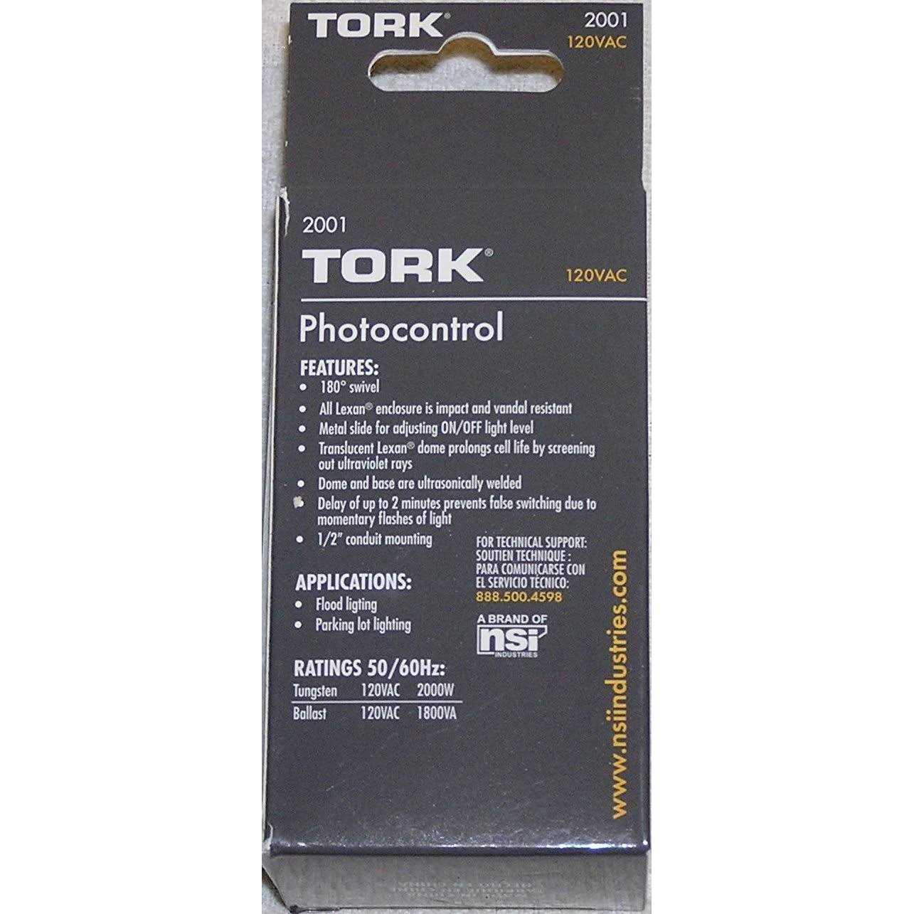 Tork 2001