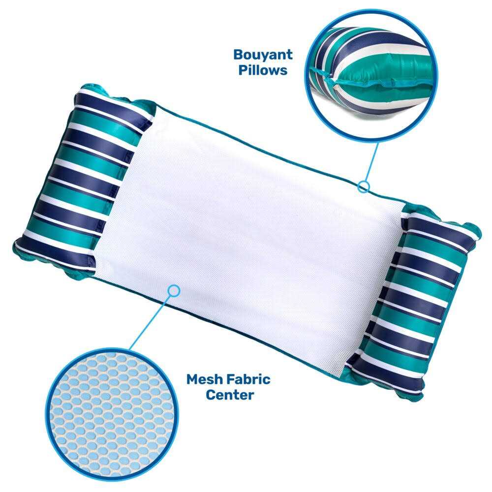 Aqua 4-in-1 Monterey Hammock Pool Float