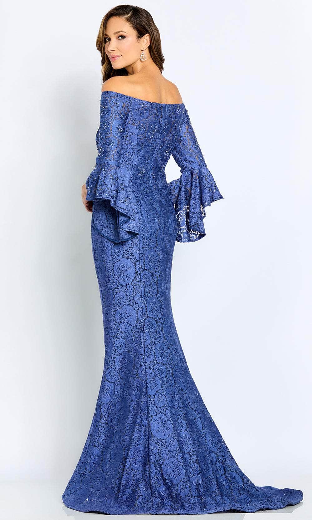 Laced Bodice Formal Mother of the Bride Gown