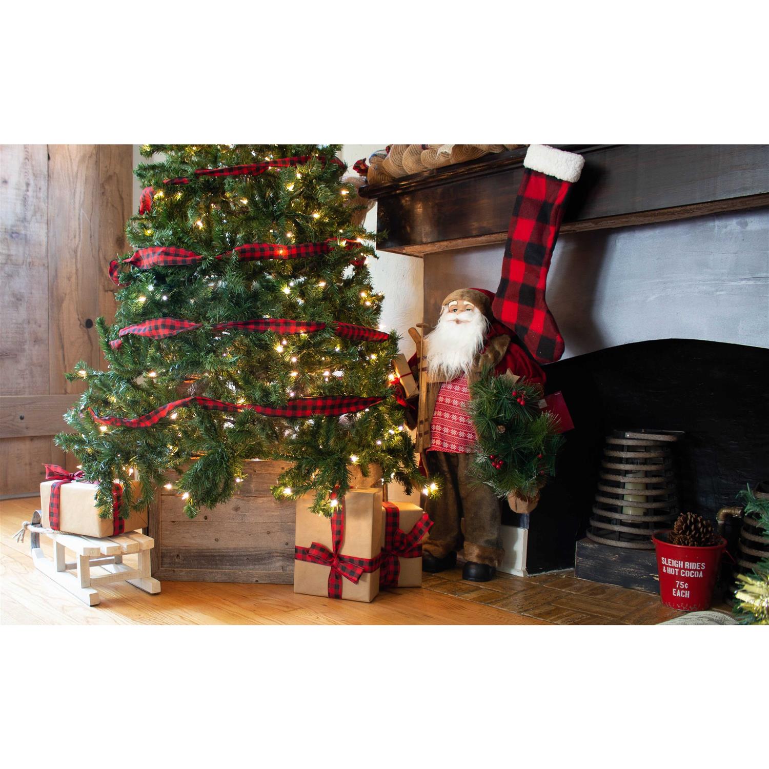 BarnwoodUSA Rustic Farmhouse Reclaimed Christmas