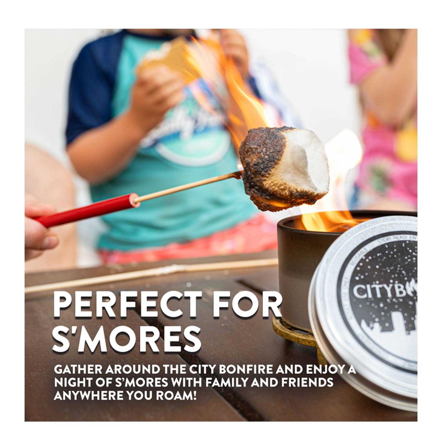 City Bonfires Portable Fire Pit