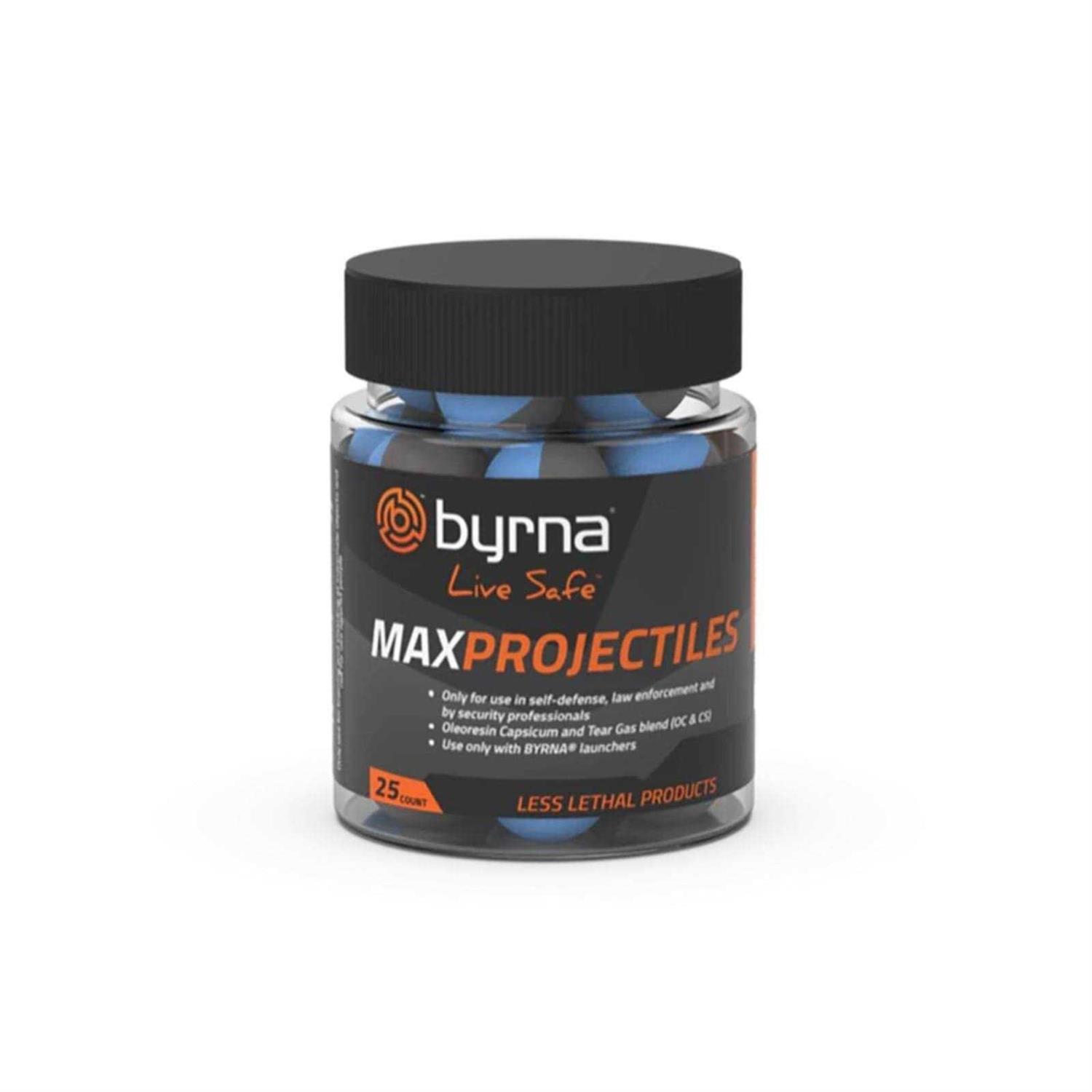 Byrna Max Projectiles 25 Count