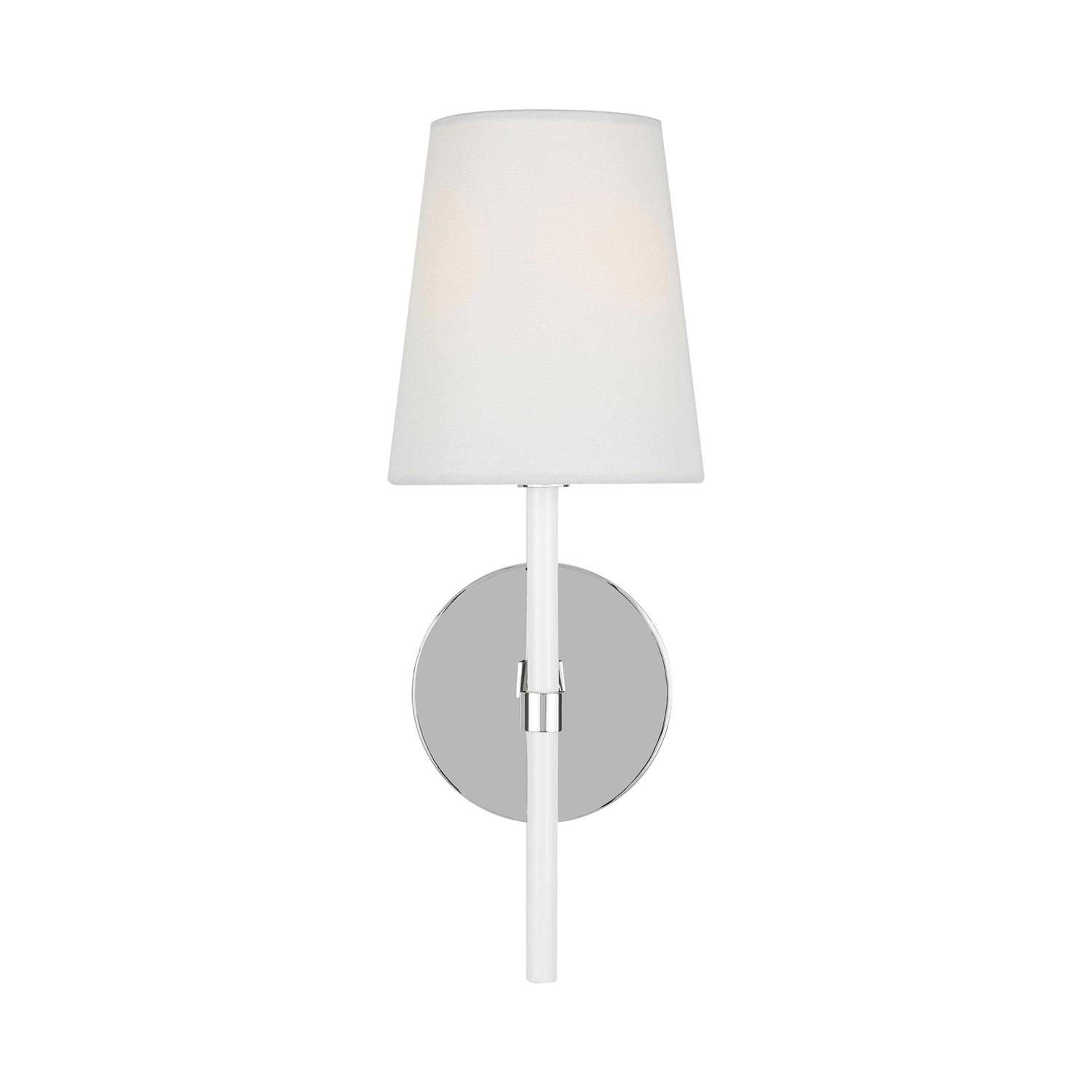 Visual Comfort Studio Monroe Wall Sconce KSW1081BBSGRN