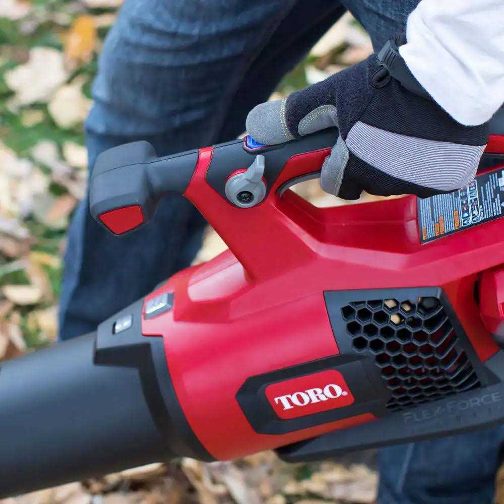 Toro 60V Max Leaf Blower