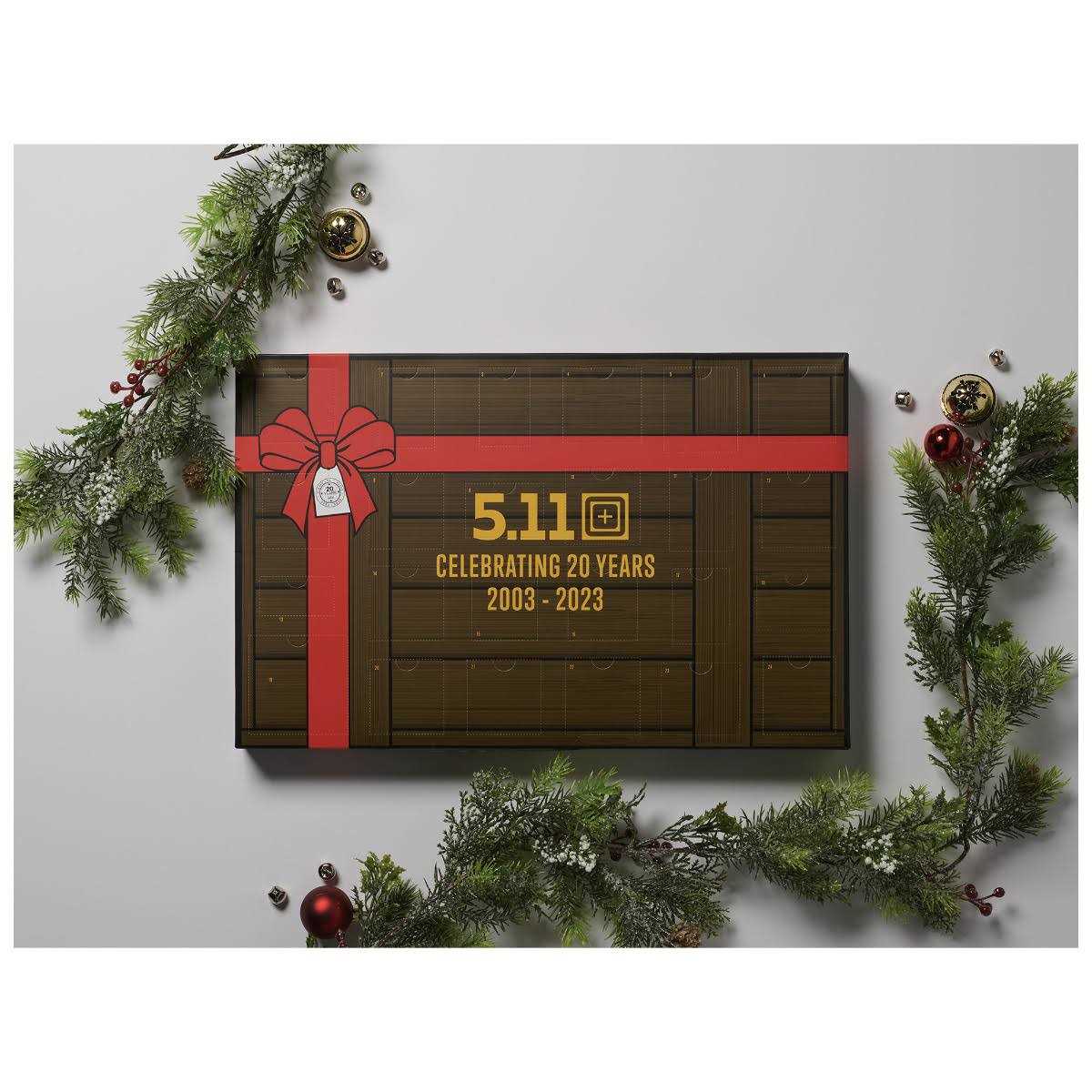5.11 Tactical 2023 Advent Calendar Patch