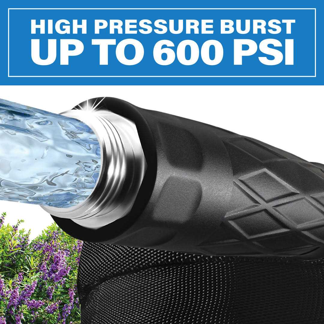Bionic Flex Garden Hose Ultra Durable & Lightweight Weatherproof Water