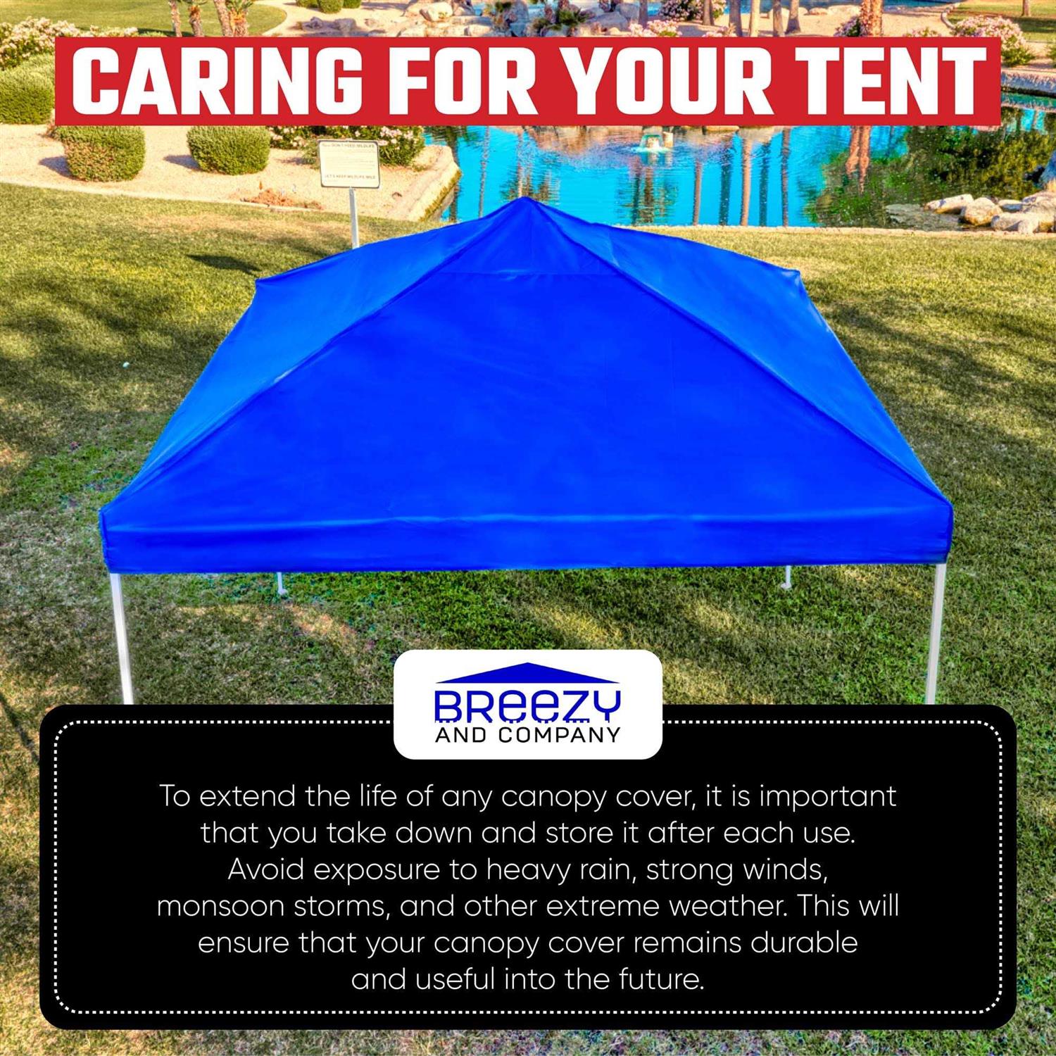 UV Protected Pop Up Canopy Replacement
