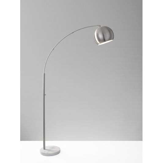 AllModern Georgia 78 Arched/Arc Floor Lamp Shade