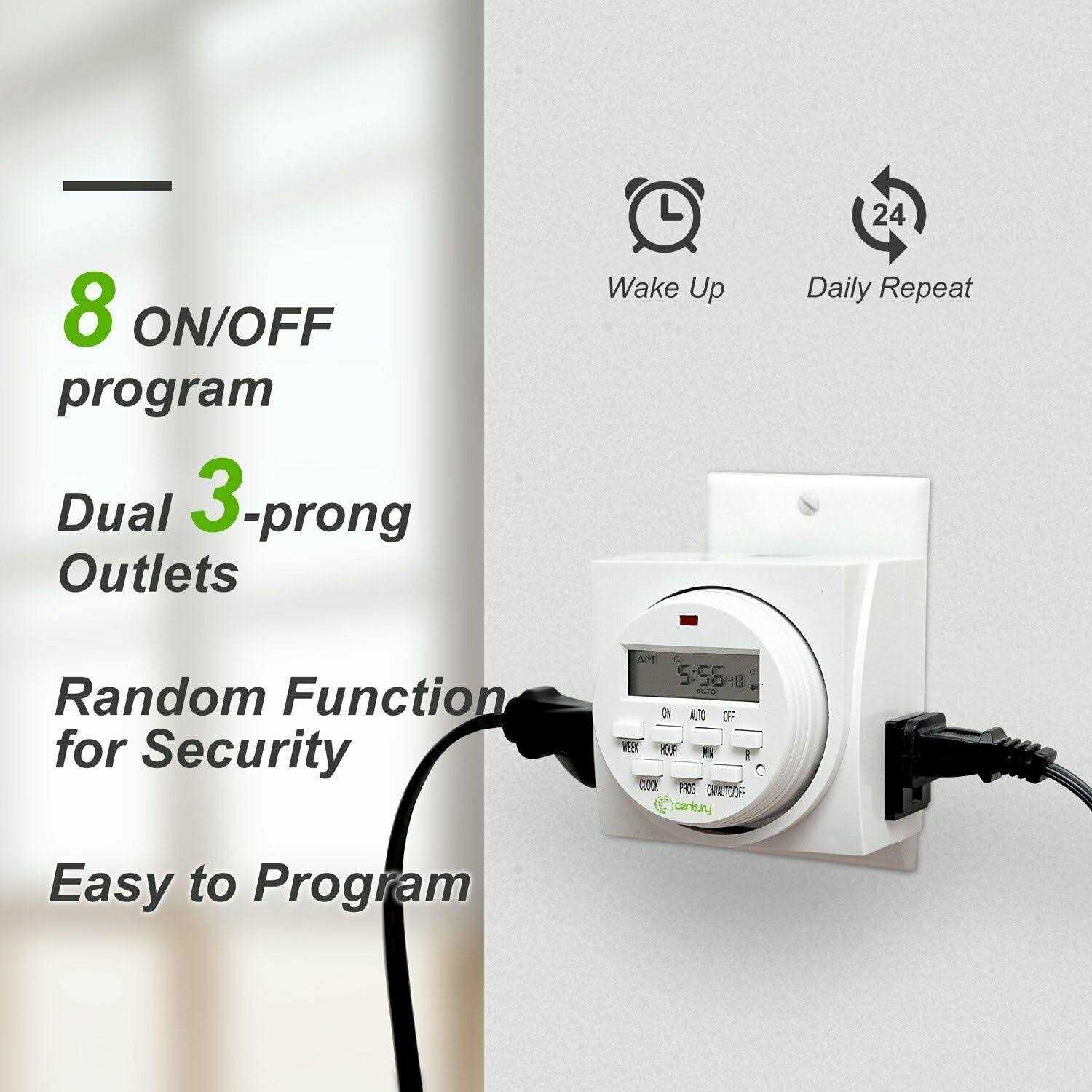 Bn-link 7 Day Heavy Duty Digital Programmable Timer Fd60 U6